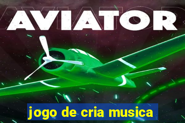 jogo de cria musica